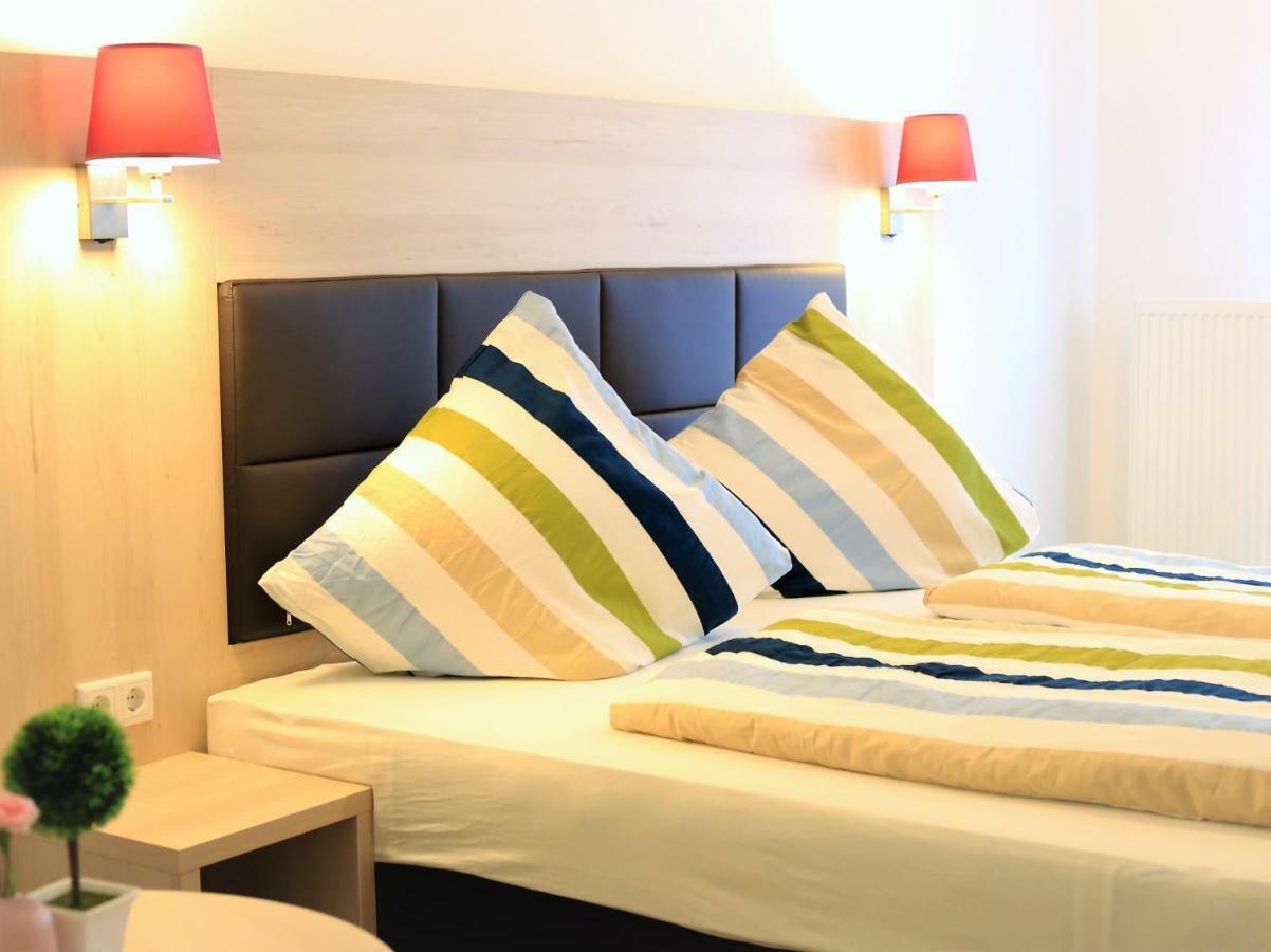 Wohnvaders Hotell Nürnberg Exteriör bild